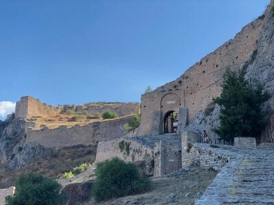 Acrocorinth Fort