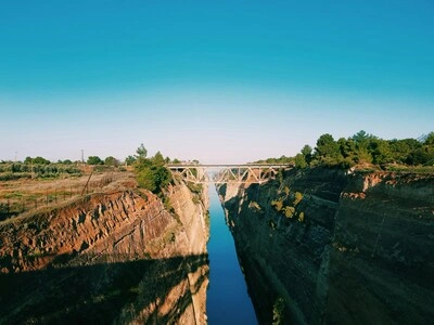 Corinth Canal Marvel