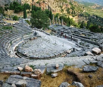 Mysteries of Delphi Oracle