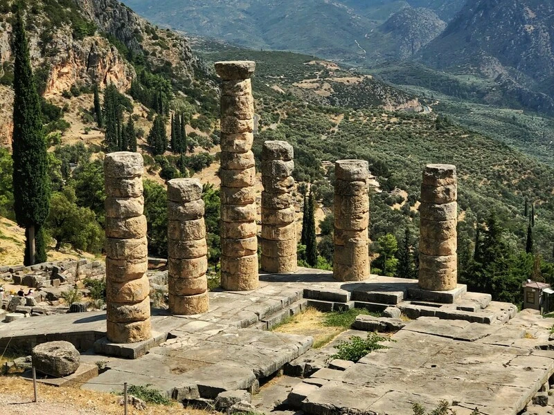 Ruins of Delphi