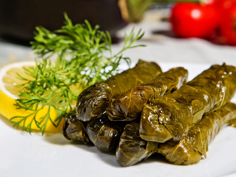 Local Athenian market bustling with flavors