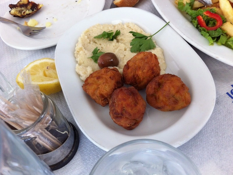 Tasting authentic Greek street food