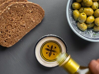 Corinth Olive Oil Tasting