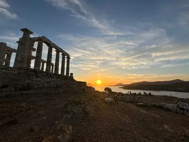 Cape Sounio Layover Tour